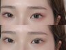 【セットでお得】眉毛アイブロウ+間引き+保湿付(WAX+メイク込)+まつげパーマ