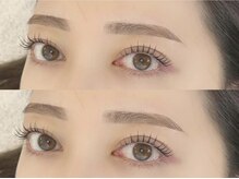 ロレインブロウ 鳳店/まつ毛パーマ＋眉毛Wax