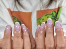 テント テン トータルビューティ(tent ten total beauty)/フレンチネイル 担当:藤戸