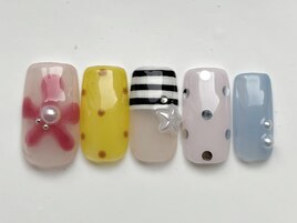 個性派ドット￥10500