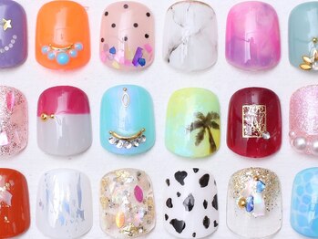 サロンアット(salon@)/親指アート¥8600