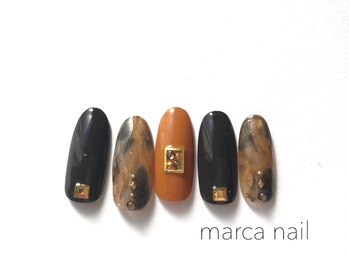 マルカネイル(marca nail)/お持ち込みデザイン90分オフ込み