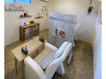 マフェ ラダー ネイル(mahae RUDDER)の写真