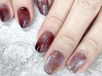 プリズム(PRISM)/ジェルネイルニュアンスネイル