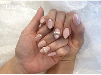 スラッシュフレーバー(/flavor)/定額デザイン♪パール♪
