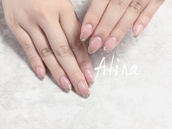 エリナネイルサロン池袋(Alina Nail Salon)/持ち込みデザイン