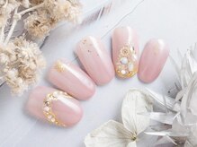 ローズクレア(Rose Crea)/エレガントほんのりラメ入り