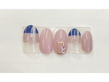ネイルアンドアイ ミント(nail＆eye mint)/2月キャンペーンネイル