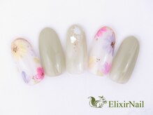 エリクサーネイル 池袋(Elixir Nail)/定額b カジュアル/クーポン使用