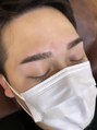 ビューステージ アイブロウサロン 町田 似合わせメンズ眉