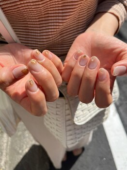 ネイルズトーキョー(nails TOKYO)/ニュアンス