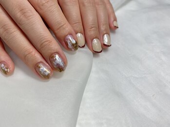 アールネイル(r.nail)/カジュアルアシメ