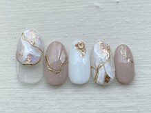 ルリアンネイル(le lien nail)/定額アートコースB