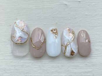 ルリアンネイル(le lien nail)/定額アートコースB