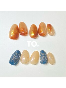 トゥーネイル バイ フォーク 仙川(To.nail byFOLK)/winter Design