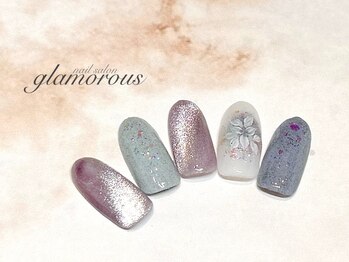 ネイルグラマラス 西新井店/《パラジェル》プレミアム定額