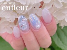 ネイルサロン アンフルール/