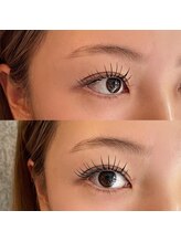 アイラッシュサロン オホス 岐阜(Ojos)/& healthy / flat lash 120