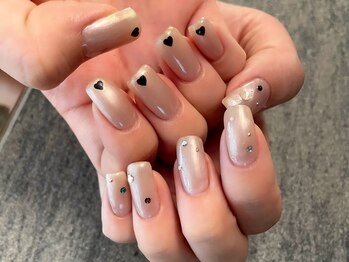 エムスラッシュ ネイル センター北店(M.SLASH)/ハートネイル★