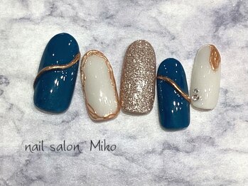 ミコ(Miko)/定額デザイン　￥6900