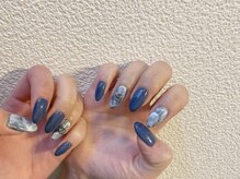 モグネイル(Mogunail)/マーブルニュアンスネイル