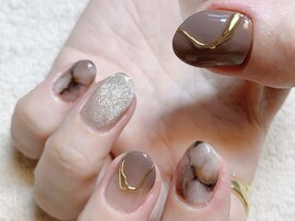 #ブラウン#ニュアンス#大理石