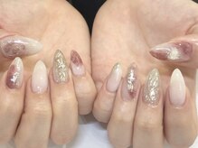 ナイスネイル オーミー大津テラス店(NICE NAIL)/持ち込みデザインコース