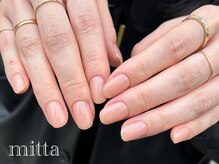 ネイルアンドアイラッシュサロン ミッタ(Mitta)/ワンカラー