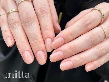 ネイルアンドアイラッシュサロン ミッタ(Mitta)/ワンカラー