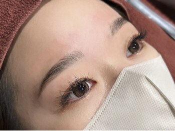 ヌック(NO-K)の写真/【大人気！眉パーマHBL(wax)¥5000】お顔の印象は眉で決まる！プロの技術で骨格に合わせた美眉へ導きます♪