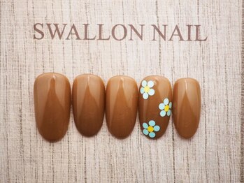 スワロンネイル(SWALLON NAIL)/9.10月定額