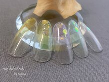 ノアブルーバードネイルズ(Noah' bluebird .nails)/クリアマグネット