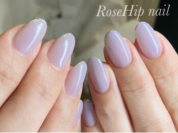 ローズヒップ(Rose Hip)/パラジェルオーダーネイル