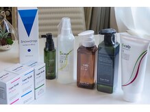 スーパースカルプ 長崎店(SuperScalp)の雰囲気（厳選されたホームケア商品♪商品のみのご購入もご相談ください）