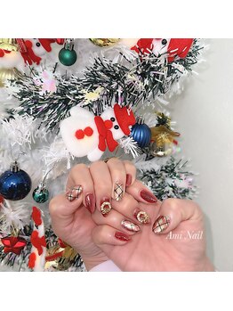アミネイル(Ami Nail)/ワンホンガーリーネイル