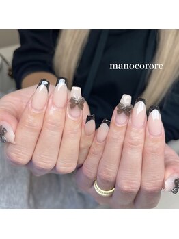 マーノコローレ(mano corore)/シンプルネイル