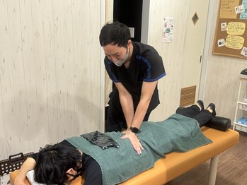 そね健康整骨院/【マッサージ】肩こり/腰痛に！