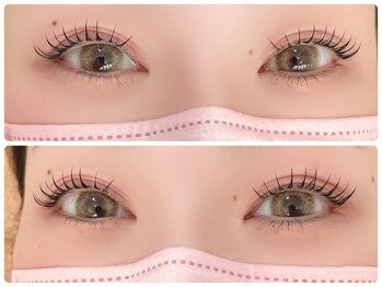 クリア アイラッシーズ アンド ネイルサロン シャイン(CLEAR & SHINE)/マツエクとパーマのハイブリッド