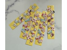 ミモザ(mimosa)/耳ツボジュエリー