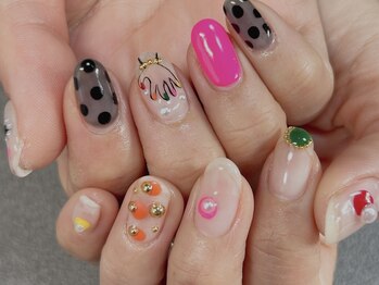 イレブンネイルズ(11nails)/お持ち込みデザイン