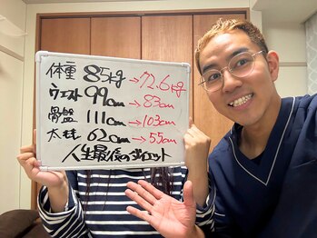 凛と慶/最後のダイエット長居-あびこ