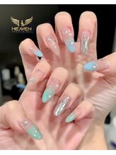 ヘブン ネイル 鶯谷(HEAVEN Nail)/かわいくて優しいデザイン
