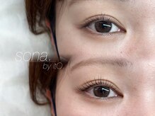 ソナ バイ イト(sona by itO.)/デザインまつげパーマ