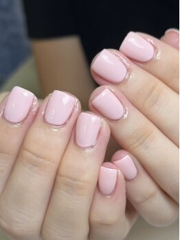 ウズ(UZU)/ピンクネイル