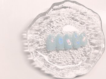 ブルーデイジー(Blue Daisy)/☆定額デザインA☆