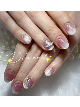 ディアネイルサロン 池袋(Di’a)/マグネット/グラデーション
