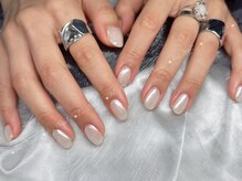 アイリスネイル 大塚(Iris Nail)/ミラー／オーロラワンカラー