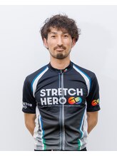 ストレッチヒーロー 倉吉店(STRETCH HERO) 井上 秀文