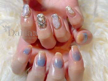 ダリア トータルビューティー(Daria. total beauty)/朝日　夕日　左右非対称　茅場町