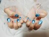 【Hand】マグネットネイル　90分¥4,200